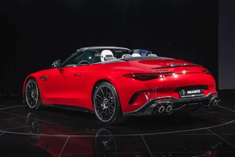 2022 Mercedes AMG SL63 BRABUS 3.982 cm³ for sale For Super Rich 2022 Mercedes AMG SL63 BRABUS 3.982 cm³ for sale For Super Rich