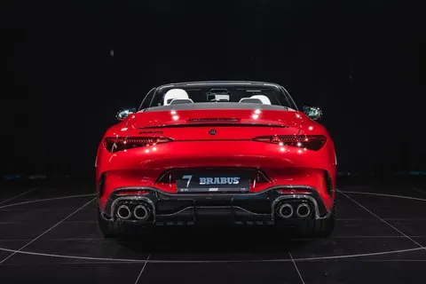 2022 Mercedes AMG SL63 BRABUS 585 for sale For Super Rich 2022 Mercedes AMG SL63 BRABUS 585 for sale For Super Rich