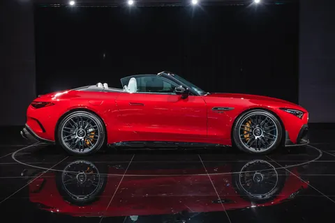 2022 Mercedes AMG SL63 BRABUS Convertible for sale For Super Rich 2022 Mercedes AMG SL63 BRABUS Convertible for sale For Super Rich