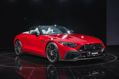 2022 Mercedes AMG SL63 BRABUS Germany for sale For Super Rich 2022 Mercedes AMG SL63 BRABUS Germany for sale For Super Rich