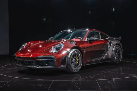 2022 Porsche 911 Turbo S black-red Carbon 137 Kilometers