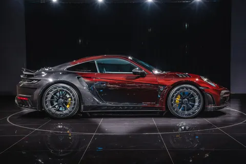 2022 Porsche 911 Turbo S Automatic for sale For Super Rich