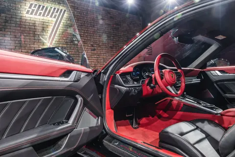 2022 Porsche 911 Turbo S interior for sale For Super Rich