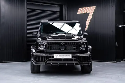 2025 Mercedes AMG G63 Topcar Inferno Black for sale For Super Rich