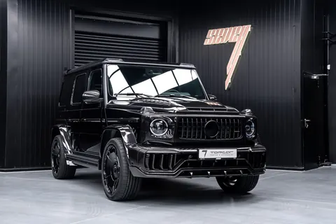 2025 Mercedes AMG G63 Topcar Inferno Black 15 Kilometers