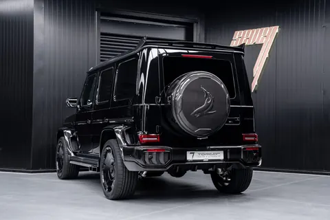 2025 Mercedes AMG G63 Topcar Inferno 3.982 cm³ for sale For Super Rich