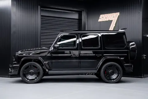 2025 Mercedes AMG G63 Topcar Inferno Black for sale For Super Rich