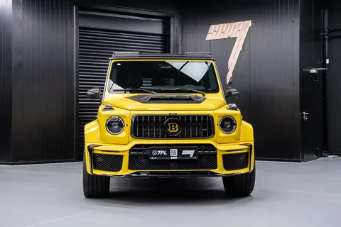 2024 Brabus G800 Sun Yellow for sale For Super Rich