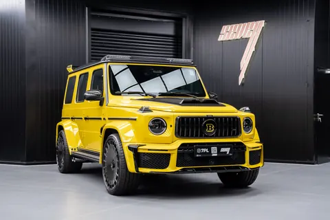 2024 Brabus G800 Sun Yellow 15 Kilometers