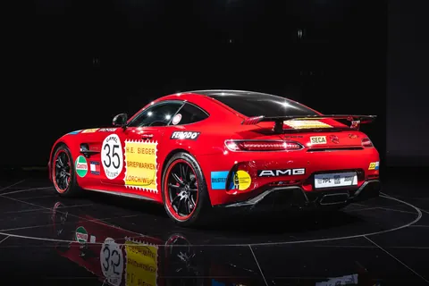 2018 Mercedes AMG GT R Coupe BUSSINK 3.982 cm³ for sale For Super Rich