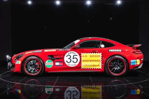 2018 Mercedes AMG GT R Coupe BUSSINK Alcantara, Schwarz for sale For Super Rich