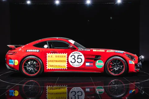 2018 Mercedes AMG GT R Coupe BUSSINK Coupe for sale For Super Rich