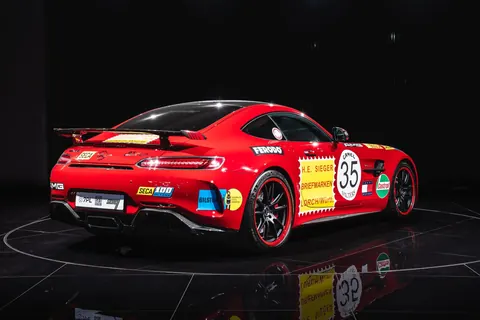 2018 Mercedes AMG GT R Coupe BUSSINK Used for sale For Super Rich