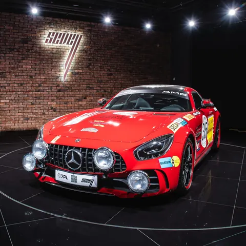 2018 Mercedes AMG GT R Coupe BUSSINK Jupiter Red 3600 Kilometers