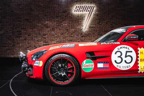 2018 Mercedes AMG GT R Coupe BUSSINK search for sale For Super Rich