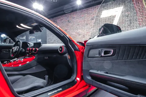 2018 Mercedes AMG GT R Coupe BUSSINK ads for sale For Super Rich