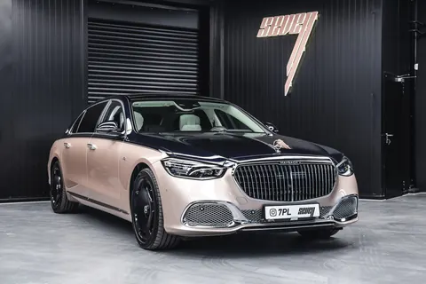 2024 Mercedes S680 Maybach Haute Voiture Light rose / Nautical blue 50 Kilometers