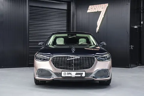 2024 Mercedes S680 Maybach Haute Voiture Light rose / Nautical blue for sale For Super Rich