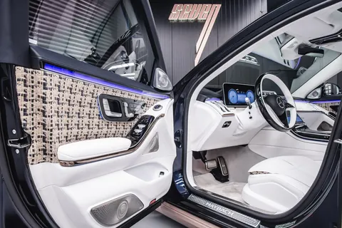 2024 Mercedes S680 Maybach Haute Voiture interior for sale For Super Rich