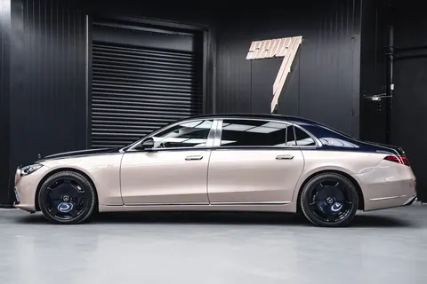 2024 Mercedes S680 Maybach Haute Voiture White for sale For Super Rich
