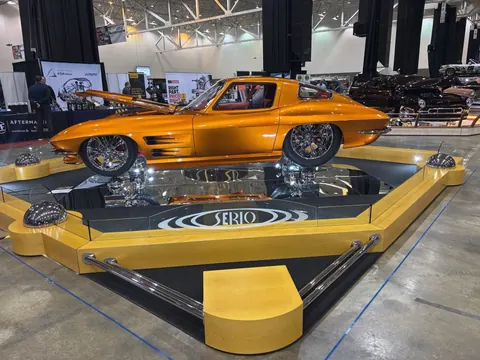 1963 Chevrolet Corvette V8 for sale For Super Rich