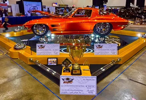 1963 Chevrolet Corvette Orange ----- Miles