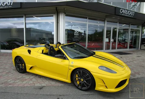 2009 Ferrari F430 Scuderia Spider 16M Yellow 16600 Kilometers