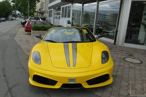 2009 Ferrari F430 Scuderia Spider 16M Black for sale For Super Rich