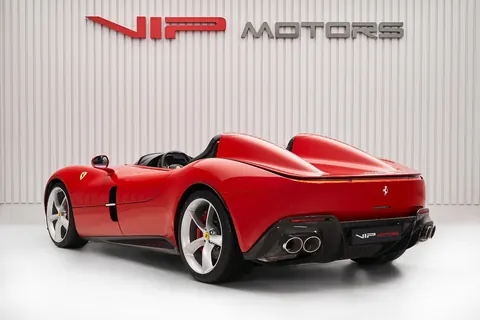 2021 Ferrari Monza SP2 Black for sale For Super Rich