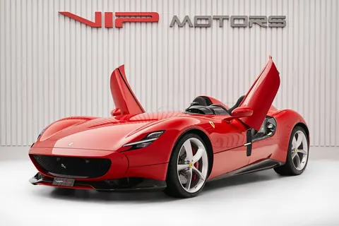 2021 Ferrari Monza SP2 Red 0 Kilometers