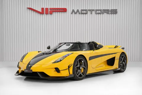 2019 Koenigsegg REGERA Yellow for sale For Super Rich 2019 Koenigsegg REGERA Yellow for sale For Super Rich