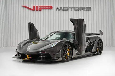 2024 Koenigsegg Jesko Carbon 20 Kilometers