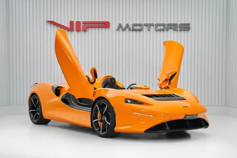 2020 McLaren Elva Orange for sale For Super Rich