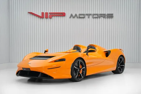 2020 McLaren Elva Orange 100 Kilometers