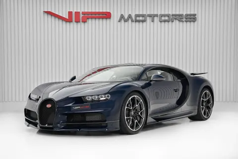 2018 Bugatti Chiron Blue carbon 6500 Kilometers