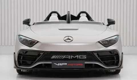 2025 Mercedes AMG PureSpeed White for sale For Super Rich