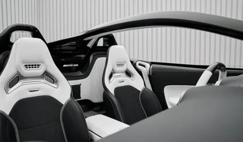 2025 Mercedes AMG PureSpeed best for sale For Super Rich