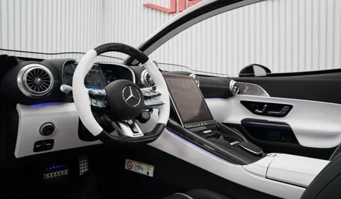 2025 Mercedes AMG PureSpeed buyers for sale For Super Rich