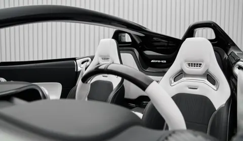 2025 Mercedes AMG PureSpeed search for sale For Super Rich