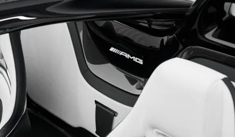 2025 Mercedes AMG PureSpeed interior for sale For Super Rich