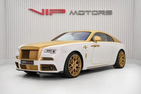 2019 Rolls-Royce WRAITH GOLD/WHITE 5900 Kilometers