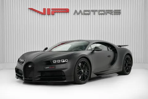 2021 Bugatti Chiron Noir 2000 Kilometers