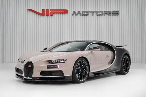 2018 Bugatti Chiron Purple 10000 Kilometers