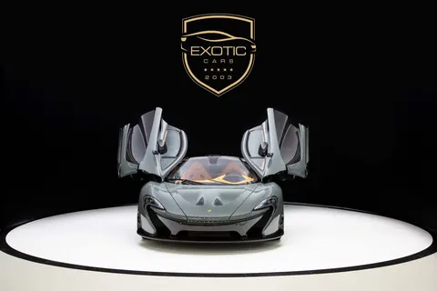 2015 McLaren P1 Grey for sale For Super Rich