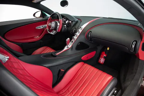 2018 Bugatti Chiron interior for sale For Super Rich