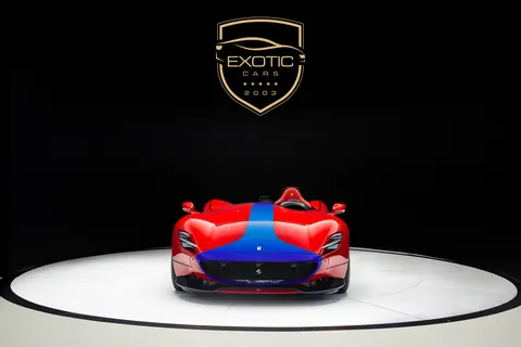 2020 Ferrari Monza SP1 Red for sale For Super Rich