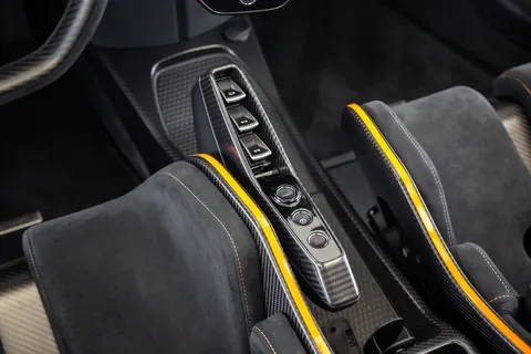 2019 McLaren Senna interior for sale For Super Rich