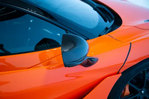 2021 McLaren 765LT interior for sale For Super Rich