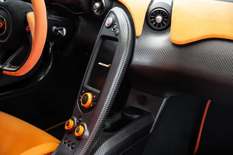 2015 McLaren P1 interior for sale For Super Rich