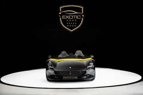 2020 Ferrari Monza SP2 Black for sale For Super Rich